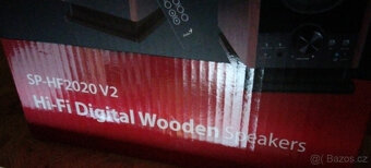 Genius SP-HF2020 V2 Wood - 4