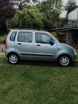 PRODEJ - SUZUKI WAGON R . - AUTOMAT - 4