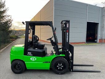 Čelní vysokozdvižný vozík EP EFL 302; 80V/410Ah |PS5904| - 4