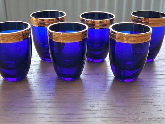 Sada křišťálových panáků - 4