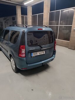 Dacia Logan 1.5 dci sedmimístný - 4