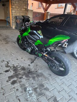 Kawasaki Z900 SE “individual” - 4