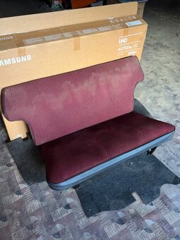 Trabant 601 sedačky - 4