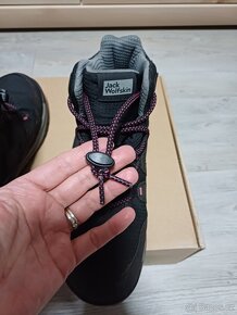 Kotníkové boty Jack Wolfskin vel. 38 - 4