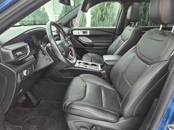 Ford Explorer V6 336kw/457k-automat, 4x4, 7 míst, DPH - 4