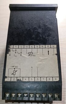 regulátor teploty TRS 213. 411 97  O/150°C - 4