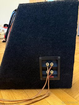 subwoofer a zesilovač do auta 250 Watt - 4