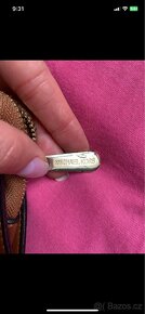 Krasna hneda kabelka Michael Kors - 4