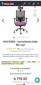 kancelářská židle Multised - 4