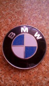 BMW - znak 72 mm, dolní uložení zadních tlumičů e91 e90 - 4