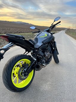 Yamaha MT-07 35kW - 4