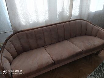 2x gauč, 1x křeslo - 4