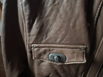 Kožená, pánská bunda ELEVEN - 4