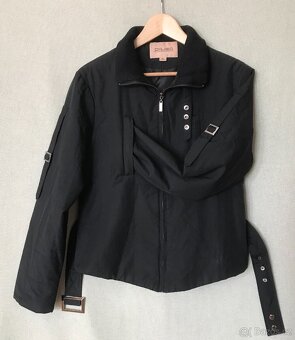 Dámská bunda černá vel. 38 - 4