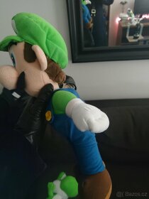 Originální plyšáci a hračky Mario - 4