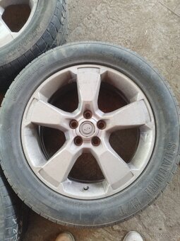 Sada ALU 5x115 R18 x 7J - 4
