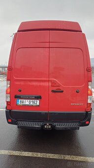 renault master 120kw H4L4 2024 rok MAXI  dvojmontáž - 4