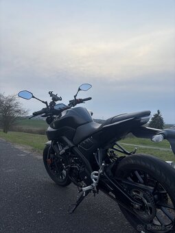 Yamaha mt 125 - 4