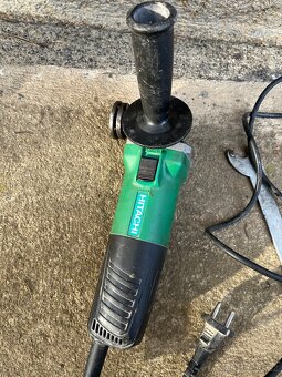 Úhlová bruska Hitachi - 4