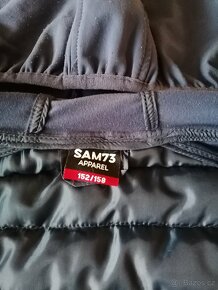 Bunda zn.SAM 73,vel.152-158 - 4