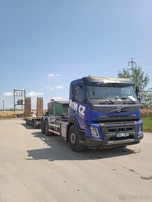 Volvo FM 420 -Hákový nosič kontejnerů,hák Palfinger - 4