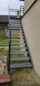 Schody, schodiště, zábradlí, terasy - 4