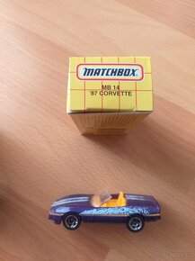 matchbox Corvette různé varianty b - 4