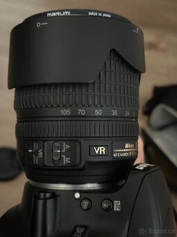 NIKON D3200 + 18-105 mm VR - 4