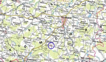 Pozemek, bydlení, prodej, Vlásenice-Drbohlavy, Pelhřimov - 4