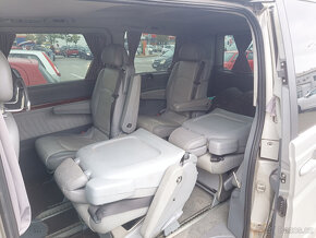 Mercedes Viano/Vito W639 díly z celého auta - 4