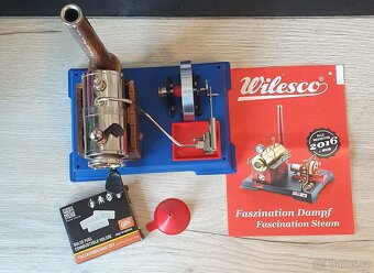 ❗️TOP❗️PARNÍ STROJ - MODEL - WILESCO D5 - 4