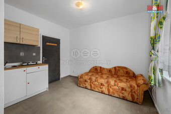 Pronájem bytu 1+kk, 15 m², Kladno, ul. Lidická - 4
