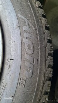 CITROEN C5 PLECH KOLA  225/60/16 98H, ZIMA, Č.52 - 4