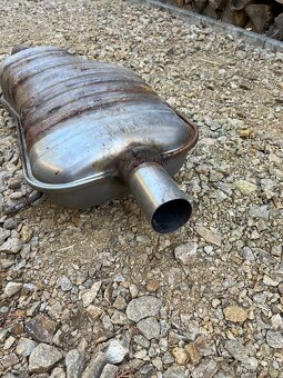 e46 vyfuk koncovy tlumic - 4