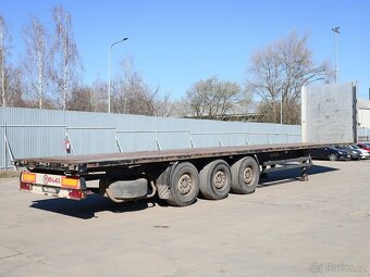Kögel SNCO 24, 36 TUN, STANDARD, NÁPRAVY SAF, ZVEDACÍ NÁPRAV - 4