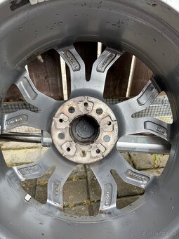 BMW originální ALU kola R19 s pneumatikami Bridgestone ALENZ - 4