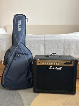 Kytara Ibanez + Marshall kombo - 4