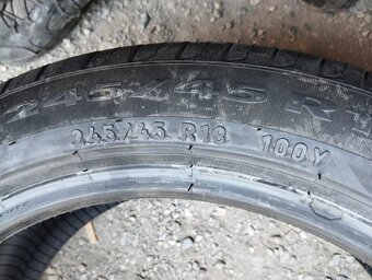 245/45/18 100y Pirelli - letní pneu 2ks - 4