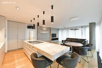 Pronájem bytu 3+kk 136 m² Dudova, Praha - Vinohrady - 4