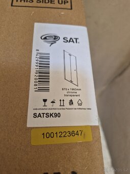 Sprchové dveře 90 cm SAT SK - 4