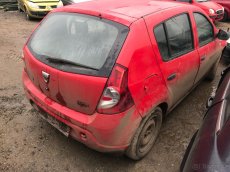 Dacia Sandero 1,6i, 64 kW, 2009, LPG - jen díly - 4