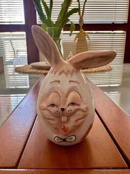Porcelánový zajíček - 4