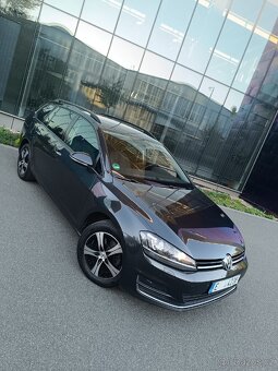 VW Golf 7 Combi 2.0Tdi 110kw 08/2016, 1.majitelka - 4