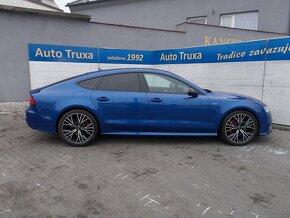 AUDI A7 SPORTBACK 3.0 V6 biTDi Quattro S-LINE - ČR - 1.majit - 4