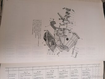 Dílenská příručka Moskvič,1360,1500 - 4