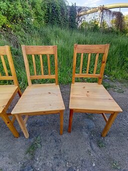 3x židle - 4