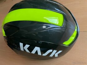cyklistická helma Kask Infinity M/L (černá/fluo) - 4