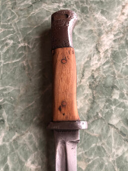 Německý bodák K 98 - 4