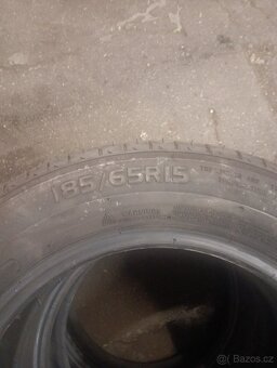 Letní Michelin 185/65 R15 - 4