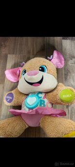 Mluvící pejskova sestřička Fischer Price - 4